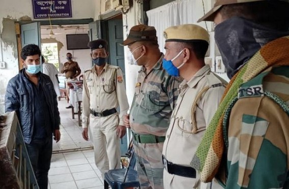 Bishalgarh: Police couldn’t find out information from a man detained under NDPS act, again sought remand Bishalgarh: Police couldn’t find out information from a man detained under NDPS act, again sought remand